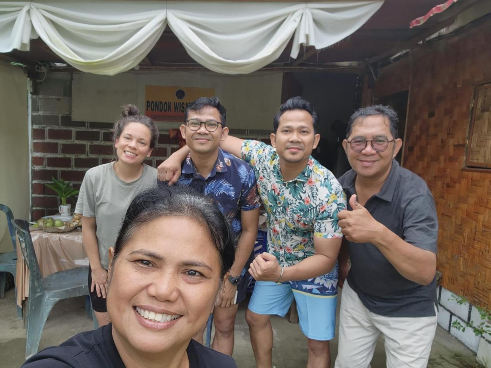 Pondok Wisata Noah Likupang Buitenkant foto