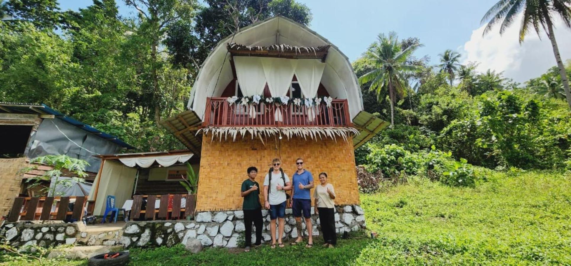 Pondok Wisata Noah Likupang Buitenkant foto