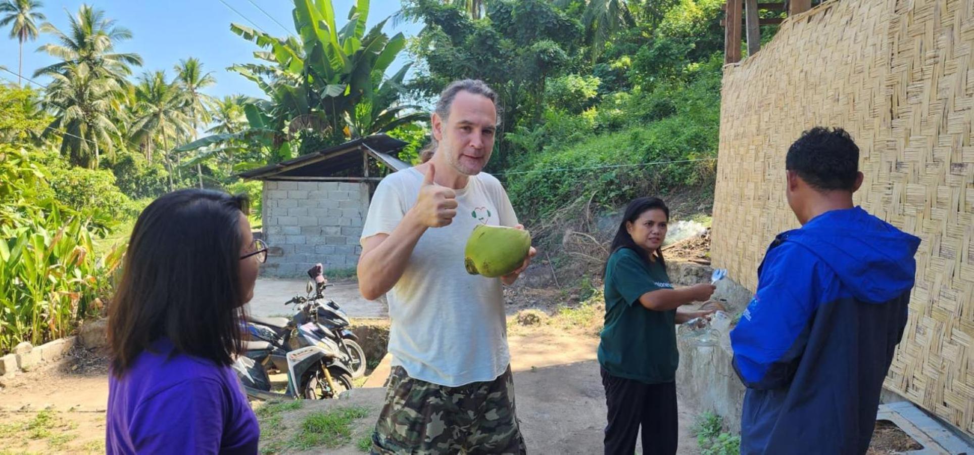 Pondok Wisata Noah Likupang Buitenkant foto