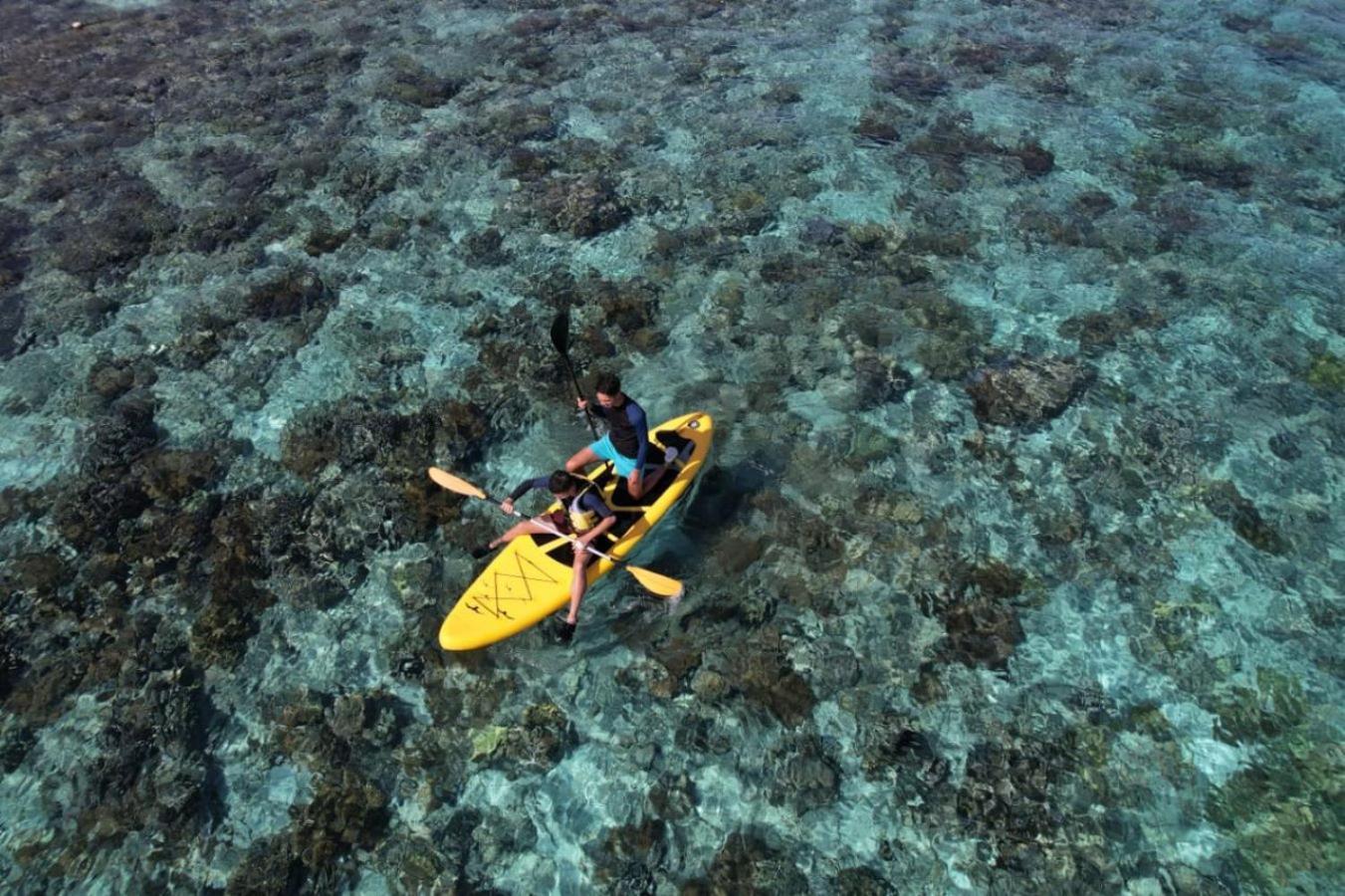 Pondok Wisata Noah Likupang Buitenkant foto