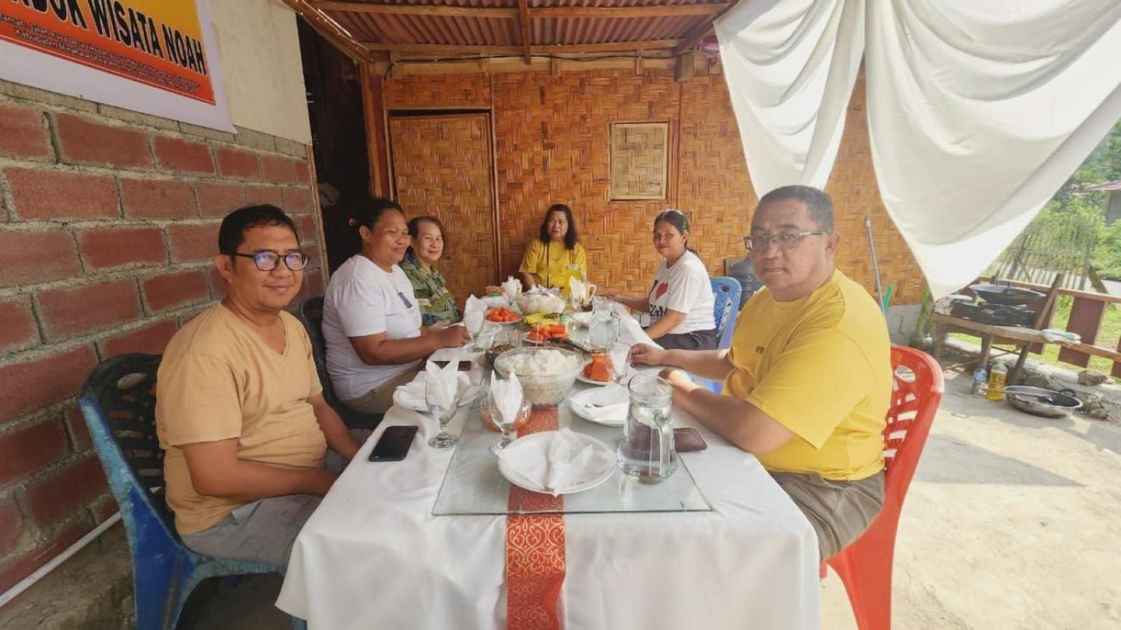 Pondok Wisata Noah Likupang Buitenkant foto