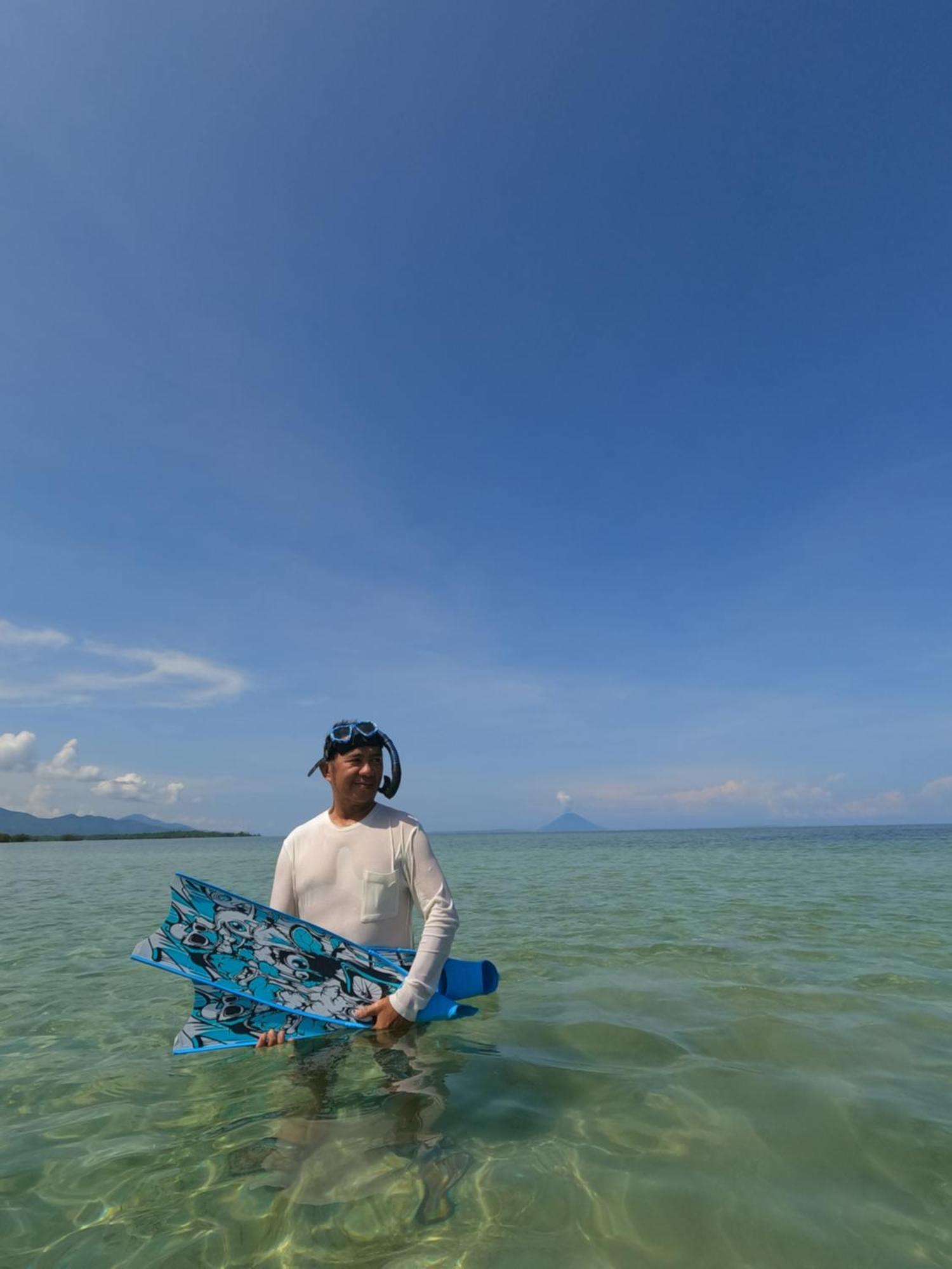 Pondok Wisata Noah Likupang Buitenkant foto