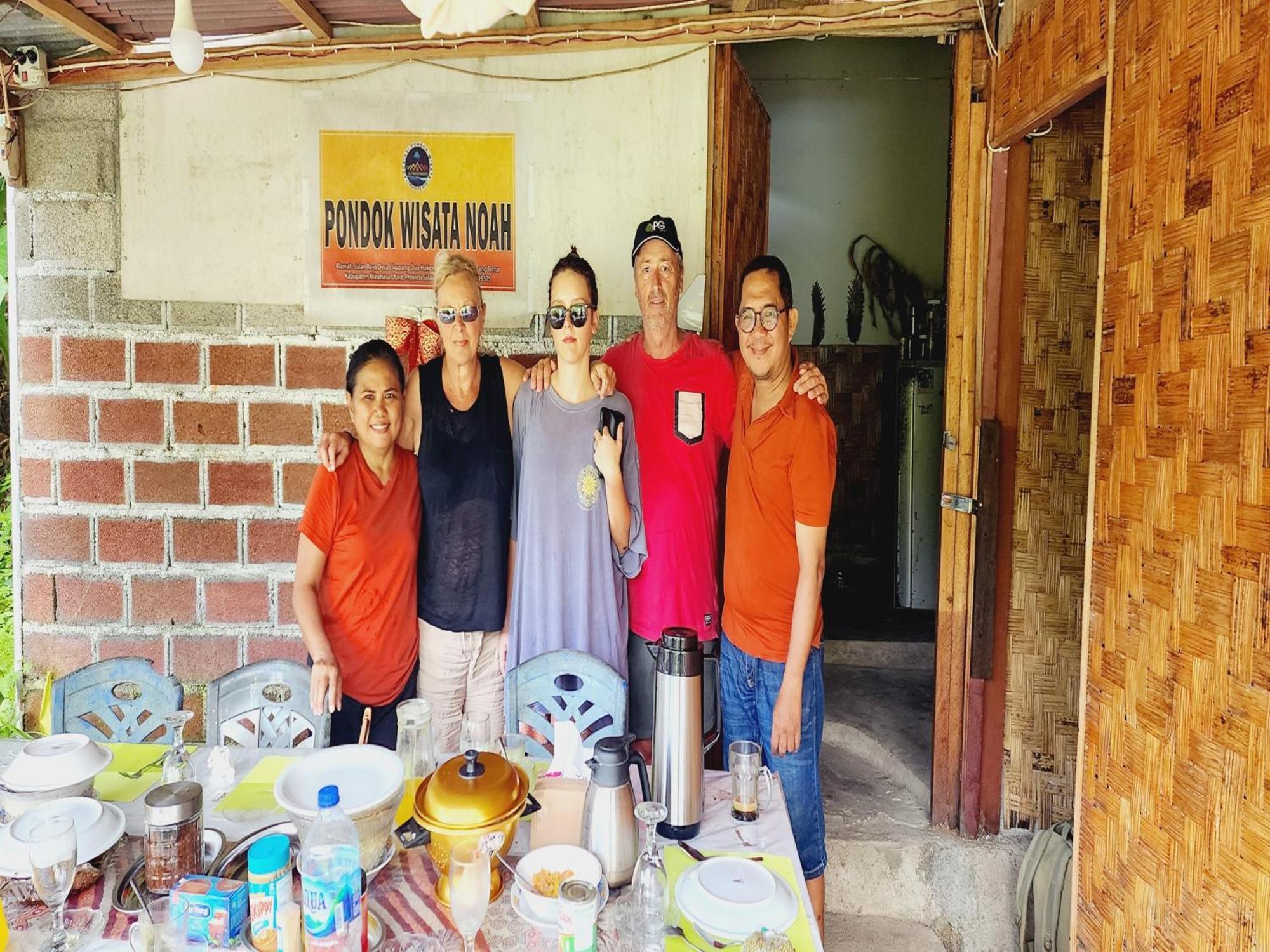 Pondok Wisata Noah Likupang Buitenkant foto