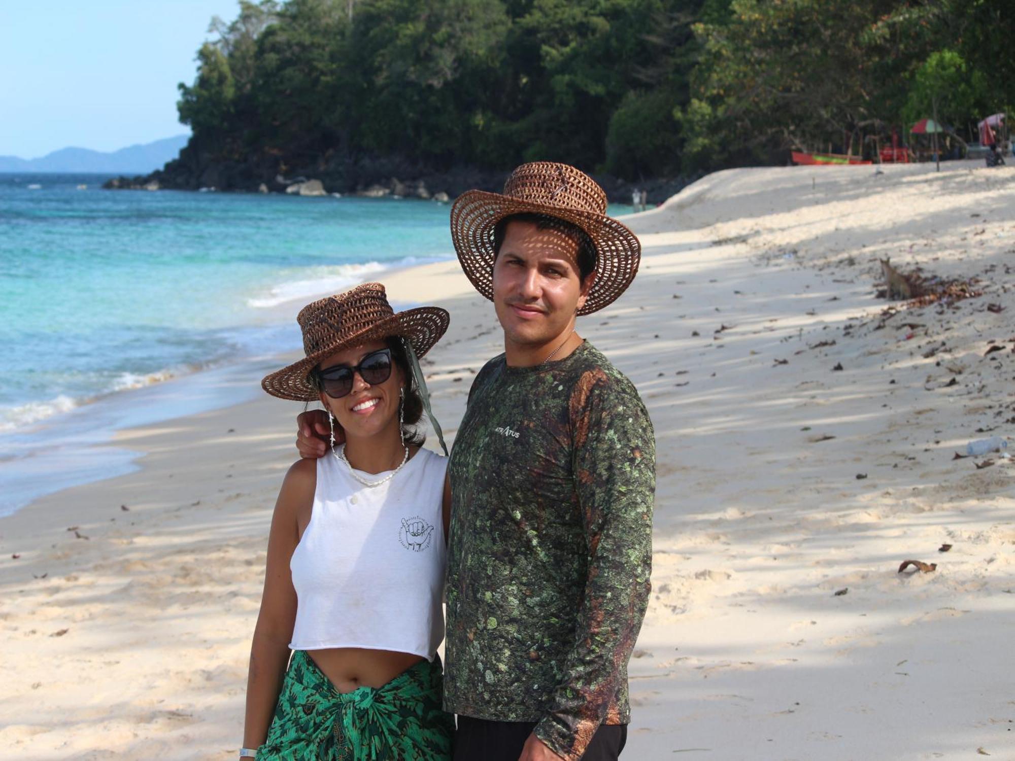 Pondok Wisata Noah Likupang Buitenkant foto