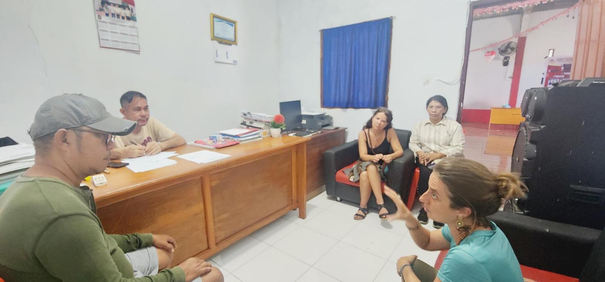 Pondok Wisata Noah Likupang Buitenkant foto
