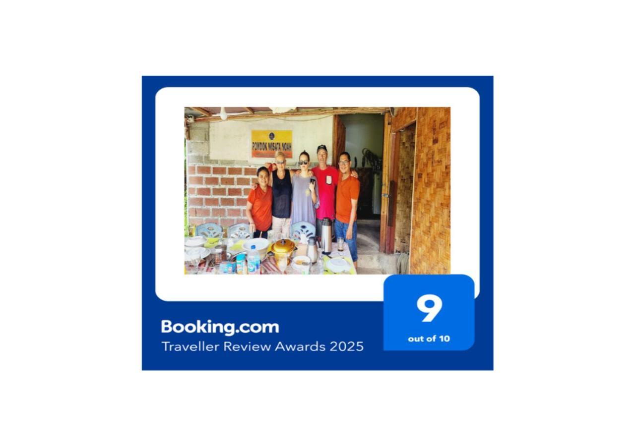 Pondok Wisata Noah Likupang Buitenkant foto